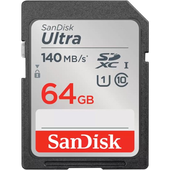 Sandisk 64GB Ultra SD C-10 Sandisk 64GB Ultra SD C-10